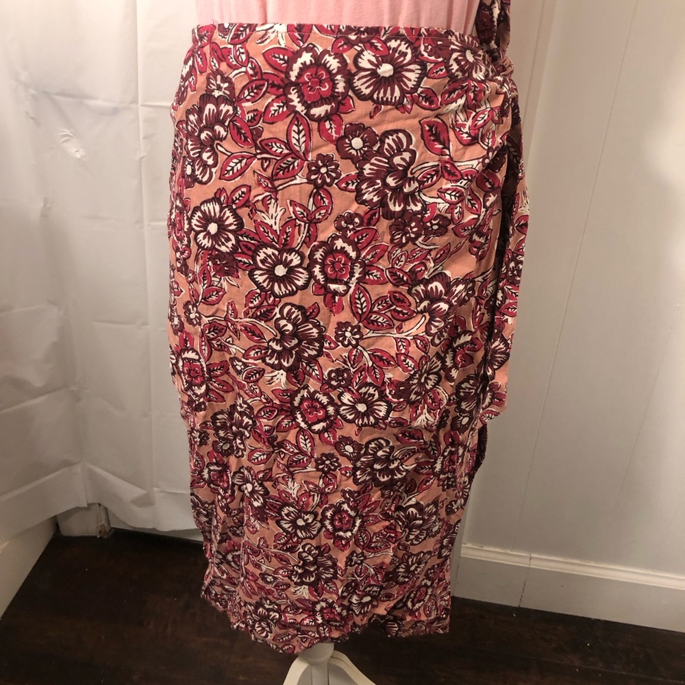 Faherty Wrap skirt.